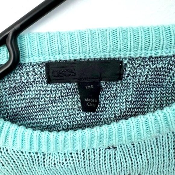 ASOS Blue Sweater Vest - Picture 2 of 4